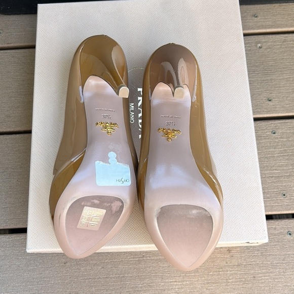 NWT Prada Calzature Donna Heels size 37 1/2 - Picture 5 of 9